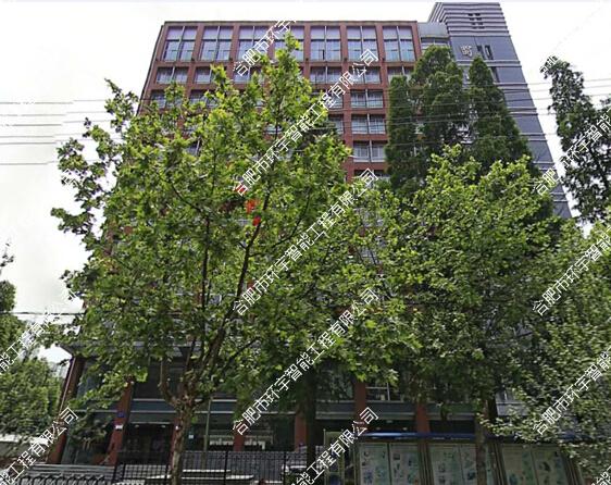 合肥市蜀山區(qū)人力資源和社會保障局全景攝像監(jiān)控系統(tǒng)